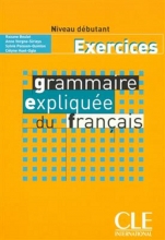 کتاب Grammaire expliquee - debutant - Exercices