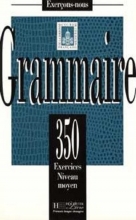 کتاب Les 350 Exercices Grammaire Moyen corriges