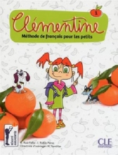 کتاب فرانسوی کلمنتاین Clementine 1 – Méthode de français pour les petits – Livre