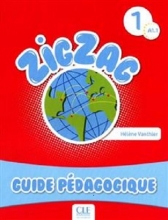 کتاب معلم Zigzag 1 - Niveau A1.1 - Guide pedagogique