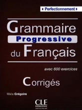 کتاب گرامر پروگرسیو فرانسه Grammaire Progressive Du Francais perfectionnement رنگی