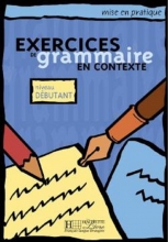 کتاب زبان exercises du grammaire en contexte - Debutant