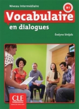 کتاب Vocabulaire en dialogues - intermediaire - 2eme edition سیاه و سفید
