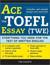 کتاب ایس تافل ایزی (Ace the TOEFL Essay (TWE