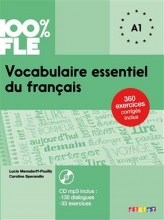 کتاب Vocabulaire essentiel du français niv A1 - Livre سیاه و سفید