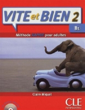 کتاب فرانسه ویت ات بین ویرایش قدیم Vite et bien 2 B1 رنگی