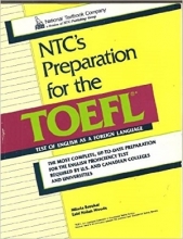 کتاب ان تی سی پریپریشن فور تافل ودز NTC’s Preparation for the TOEFL