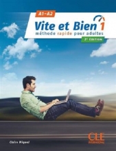 کتاب فرانسه ویت ات بین ویرایش جدید Vite et bien 1 2ème A1 A2 رنگی