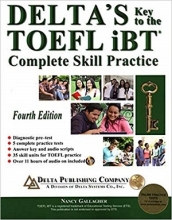 خرید کتاب دلتاز کی تو تافل آی بی تی ویرایش چهارم Deltas Key to the TOEFL iBT 4th
