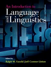 کتاب ان اینتروداکشن تو لنگویج اند لینگویستیکس سکند فیسلد  An Introduction to Language and Linguistics 2nd-Fasold
