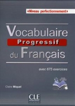 کتاب Vocabulaire progressif français perfectionnement رنگی