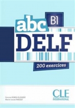 کتاب ABC DELF Niveau B1 سیاه و سفید