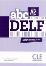 کتاب ABC DELF - Niveau A2  سیاه و سفید