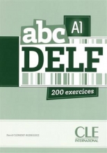 کتاب ABC DELF Niveua A1 سیاه و سفید