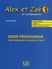 کتاب معلم Alex et Zoe - Niveau 1 - Guide pedagogique