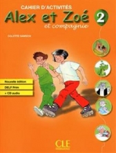 کتاب Alex et Zoe Niveau 2 Cahier d'activite