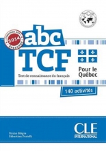 کتاب ای بی سی ABC TCF version Quebec رنگی
