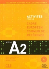 کتاب Activites Pour Le Cecr A2 Textbook + Key