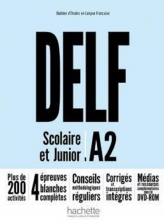 کتاب DELF A2 Scolaire et Junior Nouvelle édition