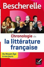 کتاب Bescherelle Chronologie de la litterature française