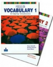خرید کتاب پک 2 جلدی فوکوس آن وکبیولری Focus on Vocabulary