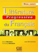 کتاب Litterature progressive du français avance
