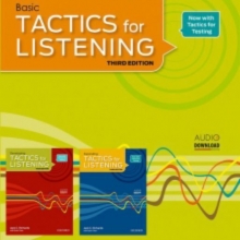 خرید مجموعه 3 جلدی تکتیس فور لیسنینگ Tactics for Listening رحلی - تحریر