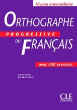 کتاب Orthographe progressive du français Intermediaire رنگی