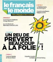 کتاب Le Francais dans le monde - N410