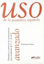 کتاب اسپانیایی USO de la gramatica espanola avanzado