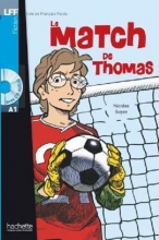 کتاب داستان فرانسوی بازی توماس (Le Match de Thomas (A1