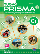 کتاب زبان اسپانیایی نوو پریزما (Nuevo Prisma C1 (SB+WB