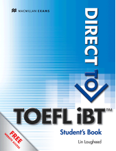 کتاب دایرکت تو تافل آی بی تی استیودنت بوک Direct to TOEFL iBT Students Book
