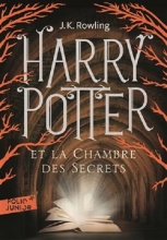 کتاب رمان فرانسوی هری پاتر Harry Potter Tome 2 Harry Potter et la Chambre des Secrets