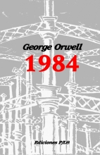 کتاب  George Orwell 1984 Ediciones P/L
