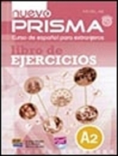 کتاب Nuevo Prisma A2-Libro de ejercicios Suplementarios