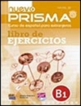 کتاب Nuevo Prisma B1-Libro de ejercicios Suplementarios