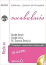 کتاب لغت اسپانیایی Vocabulario Nivel Medio B1
