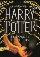 کتاب رمان فرانسوی هری پاتر Harry Potter Tome 5 Harry Potter et lOrdre du Phenix