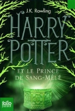 کتاب رمان فرانسوی هری پاتر Harry Potter Tome 6 Harry Potter et le Prince de Sang Mele