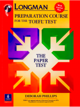 خرید کتاب لانگمن پی بی تی پریپریشن کورس فور تافل تست پیپیر تست Longman PBT Preparation Course for the TOEFL Test The Paper Tests