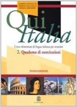 کتاب 2 Qui Italia Lingue e Grammatico