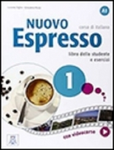 کتاب ایتالیایی اسپرسو Nuovo Espresso 1 (Italian Edition): Libro Studente A1 سیاه و سفید