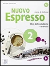 کتاب ایتالیایی اسپرسو Nuovo Espresso 2 (Italian Edition): Libro Studente A2 سیاه و سفید