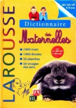 کتاب Larousse Dictionnaire des Maternelles