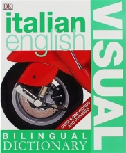 کتاب  Bilingual visual dictionary italian - english