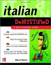 کتاب Italian Demystified: A Self Teaching Guide