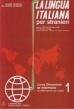 کتاب  La lingua italiana per stranieri 1