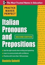 کتاب Practice Makes Perfect Italian Pronouns And Prepositions