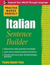 کتاب Practice Makes Perfect Italian Sentence Builder